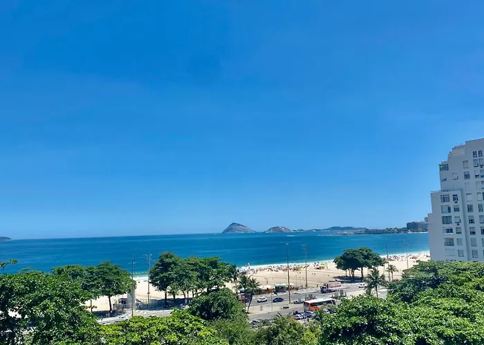 Loft Praia De Copacabana Rio de Janeiro