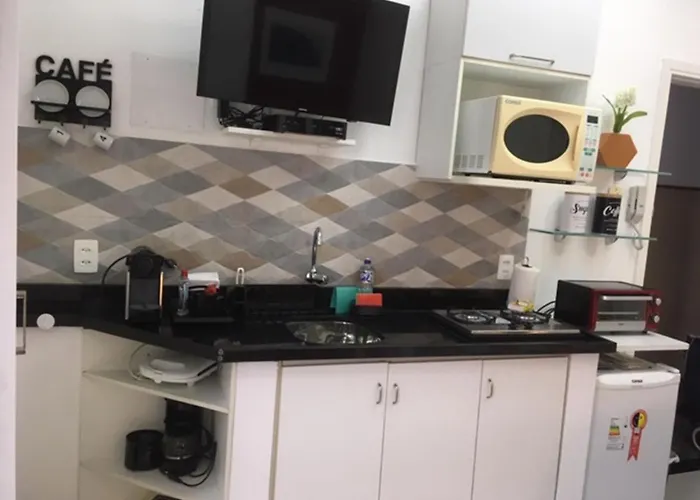 Cosy Studio In Copacabana Rio de Janeiro